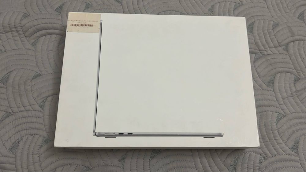 Macbook Air 13 M3 256 Gb Silver
