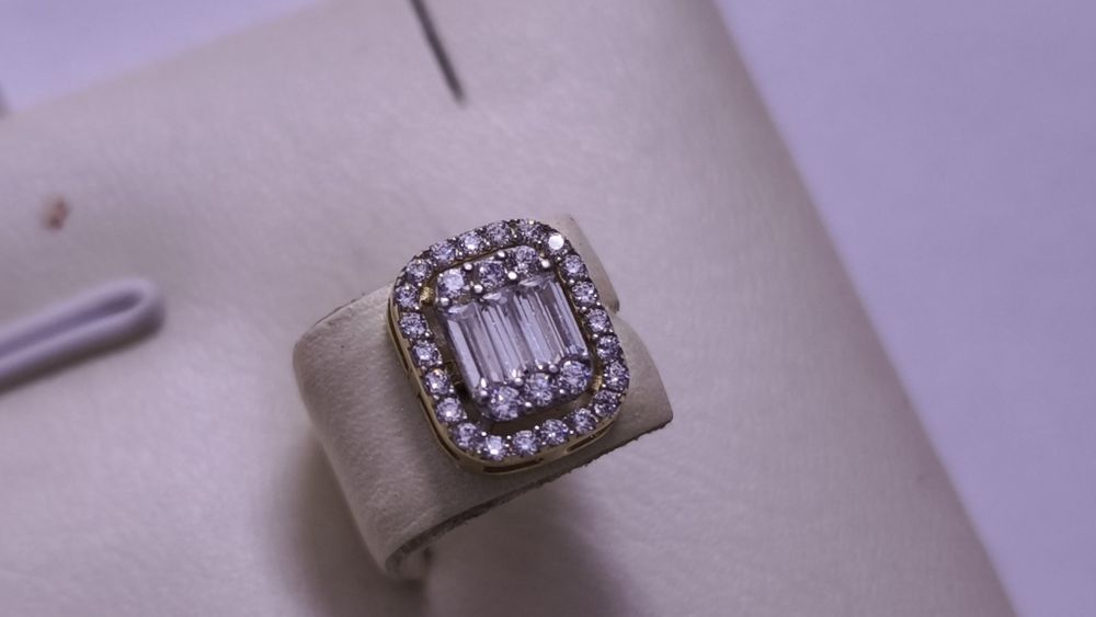 Серьги гвоздики золотые