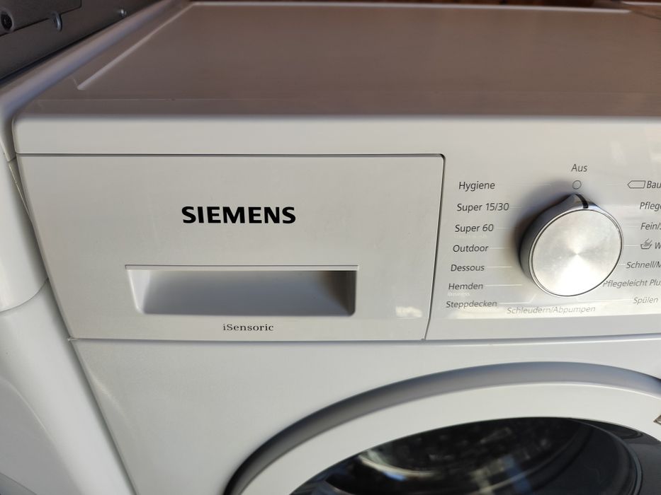 Masina de spalat Siemens de 6.5 kg, model  slim