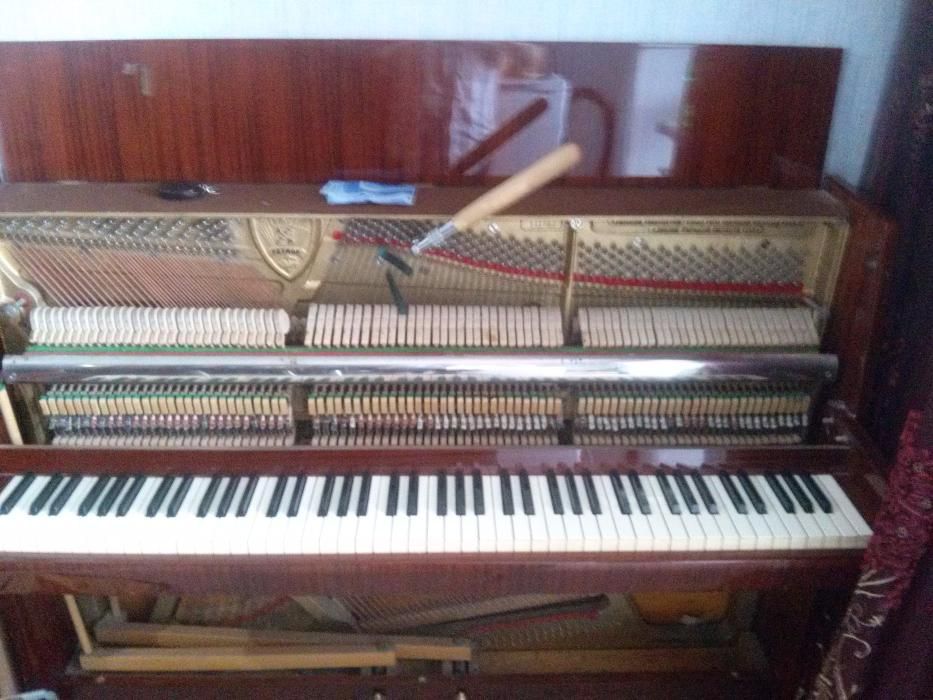 Настройка пианино, рояль