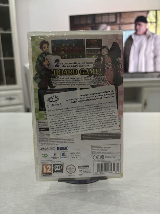 Demon Slayer Sweep the Board - Nintendo Switch
