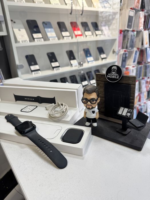 Apple Watch Seria 7 45MM CELLULAR+Cablu Garantie/Factura MAGAZIN