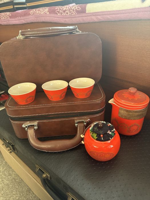 Подарочный набор чайный в кейсе