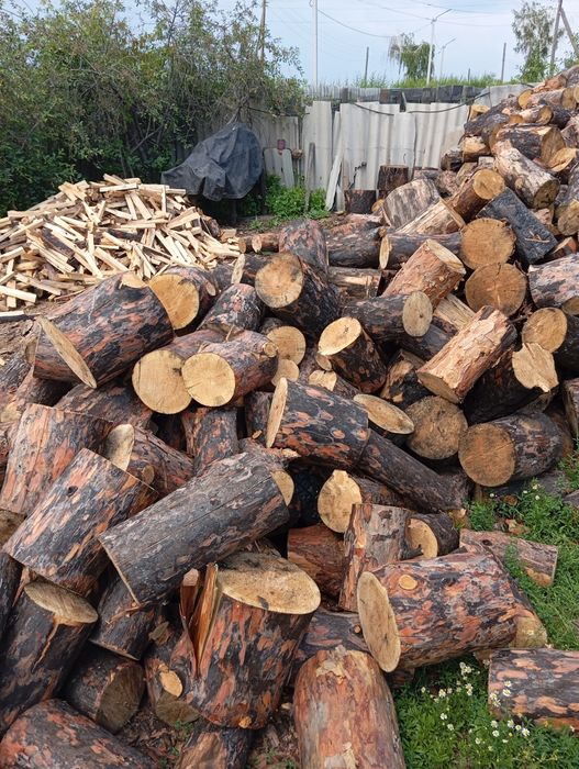 Дрова рубленые сухие