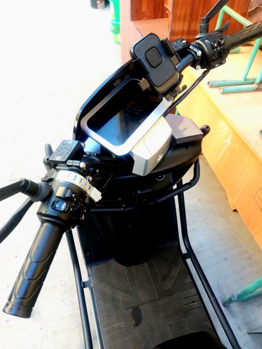 Скутер BONVI в идеале