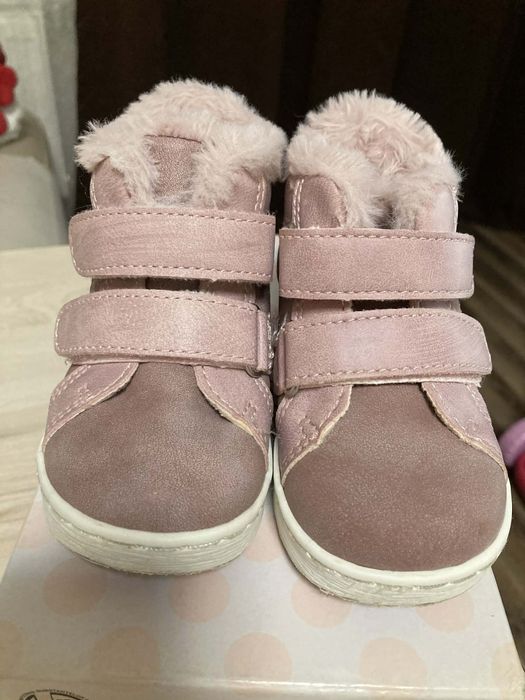 Детски топли ботушки за момиченце