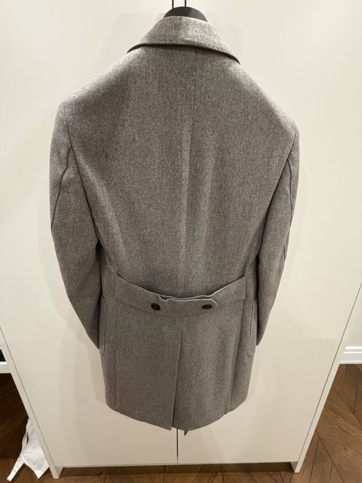 Двубортное пальто SuitSupply