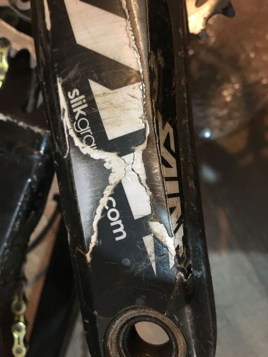 Vind pedalier downhill Shimano Saint 83 mm