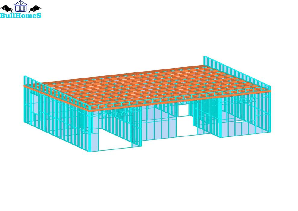 Къща,Преместваема къща,Сглобяеми къщи,Модулни,Жилищни-135м²