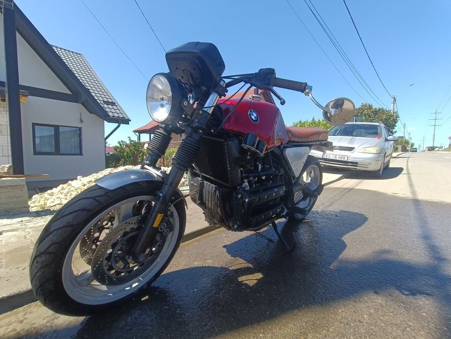 Motocicleta bmw k1100 rs cafe racer custom