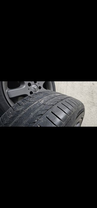 Джанти за мерцедес 17  " W 211, W 204, W 219, W 203
