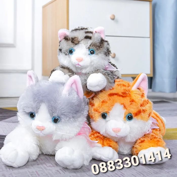 Плюшено коте Котка