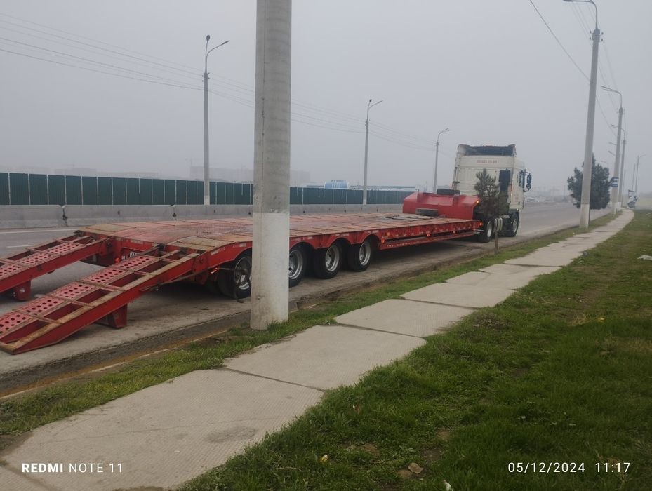 DAF traller prisepi blan sotiladi