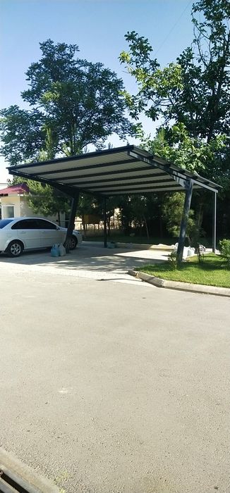 Авто навесы на заказ