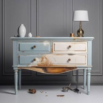 Услуги по реставрации  мебели  , домов , изделии исторических