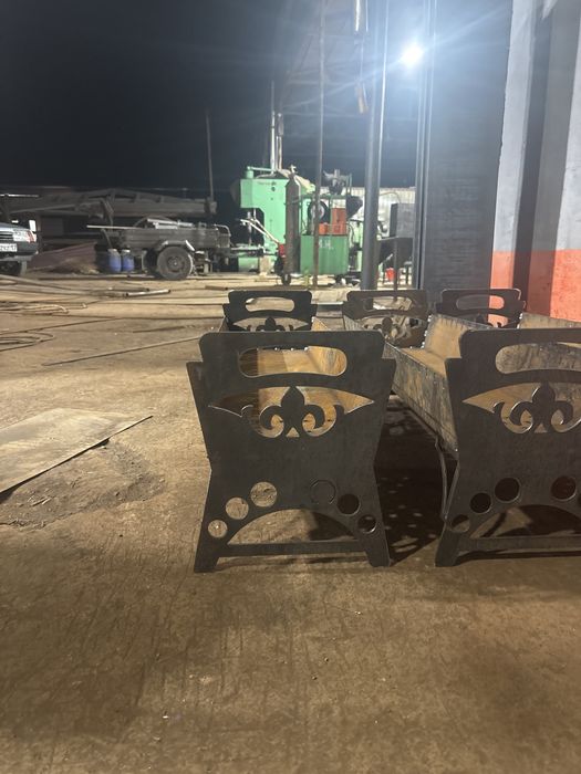 Мангал не разборный