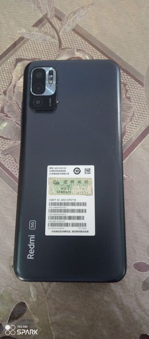 Redmi 10 not 5 G 128 tali idyal 90 Gts
