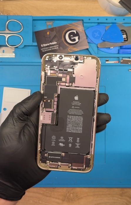 G Store Mobile:Apple iPhone baterie originala, montaj 1-2 ore!