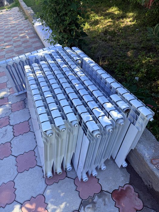 Продам алюминиевые радиаторы отопления (батареи)