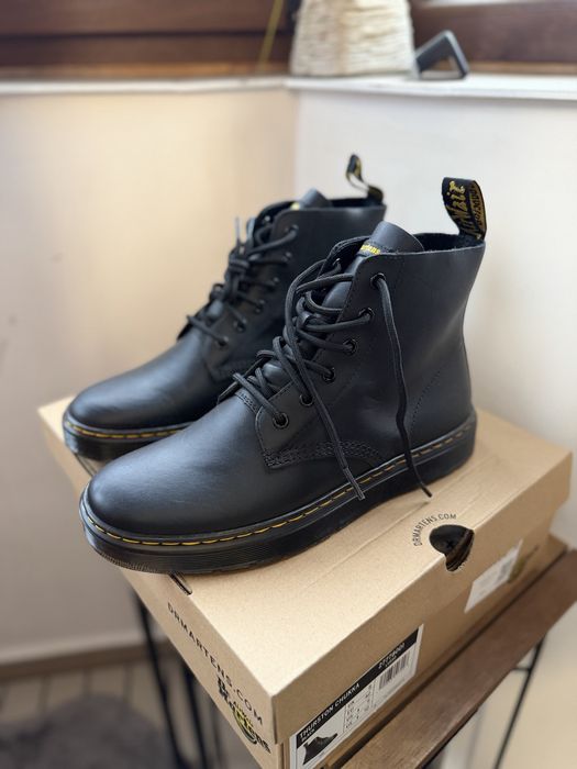Dr.Martens LaceUp ghete barbati piele neagra marimea 42 noi originale