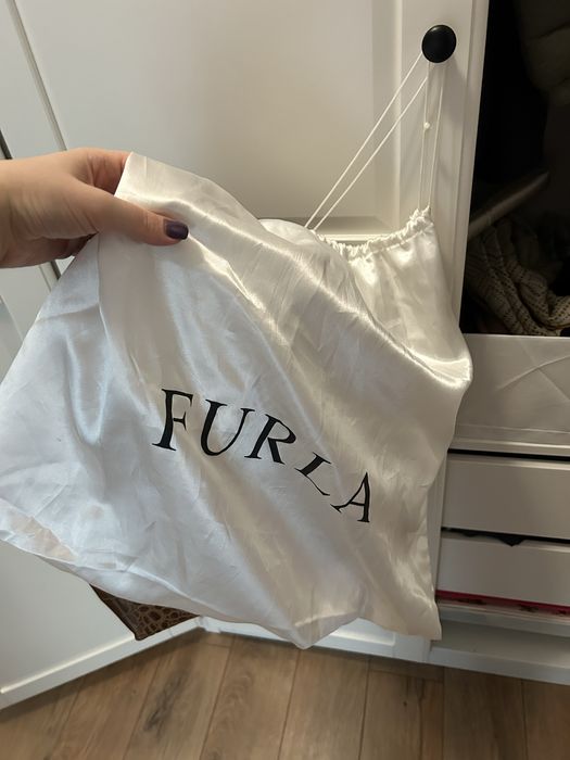 Furla Crocodile skin