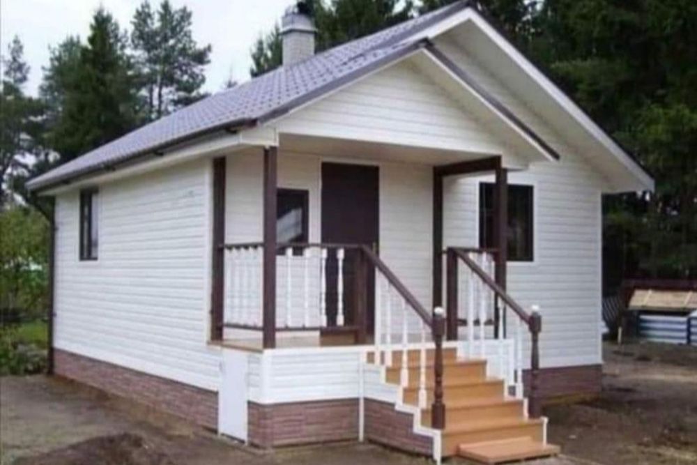 Vand case din panouri sandwich la preț de producator