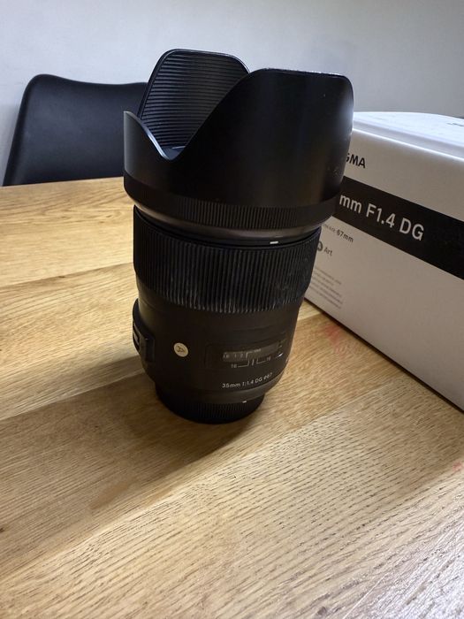 Obiectiv Sigma Art 35mm F1.4 DG montura Nikon