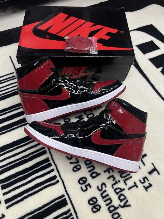 Jordan 1 Patent Bred [Verificare Colet]