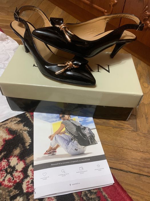 Pantofi/Sandale elegante din piele