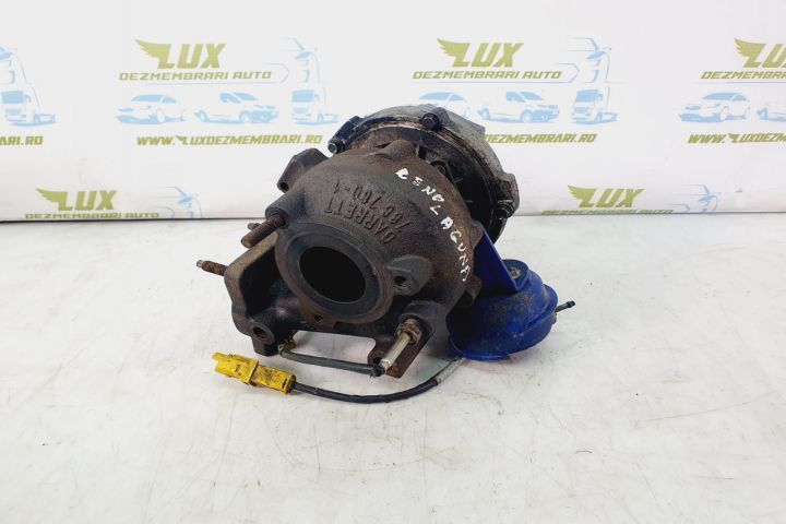 Turbo Turbina 2.0 dci m9r h8200638766 646108-d 770116-1 Opel Vivaro A (facelift) seria