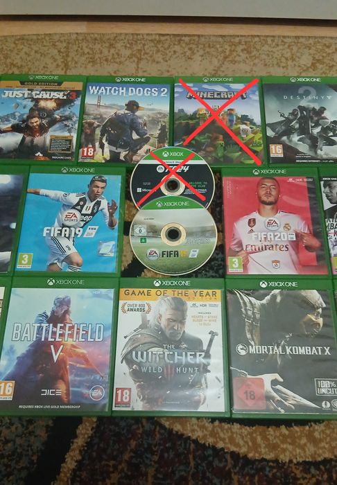 Vand jocuri xbox one