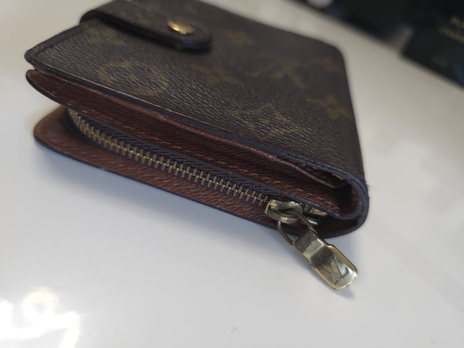 Louis Vuitton Monogram Compact Zip Wallet