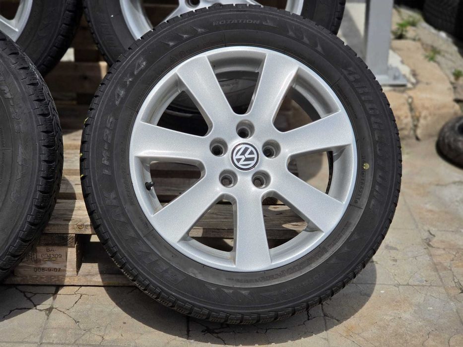 5х112 17 Джанти Tiguan Passat Golf Caddy Sharan VW 5x112