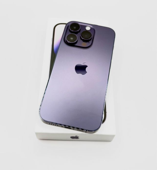 Iphone 14 Pro Max Deep Purple 128 Gb-garanție