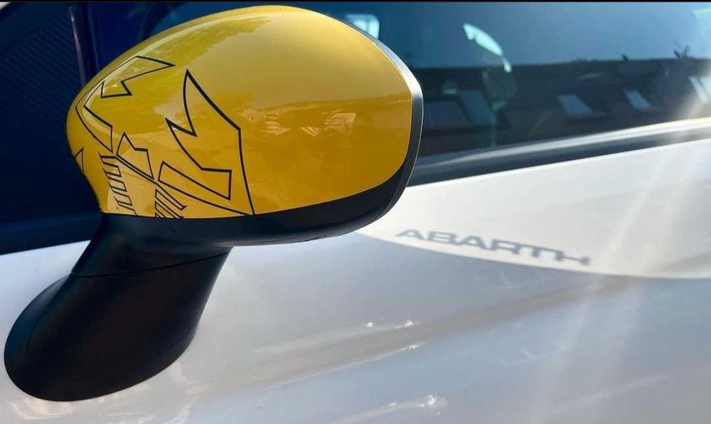 Стикери за капаци огледала ABARTH
