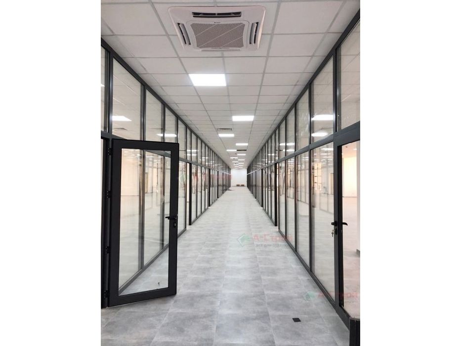 Кубообразный реечный потолок