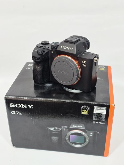 Sony A7 3 новый состояния!