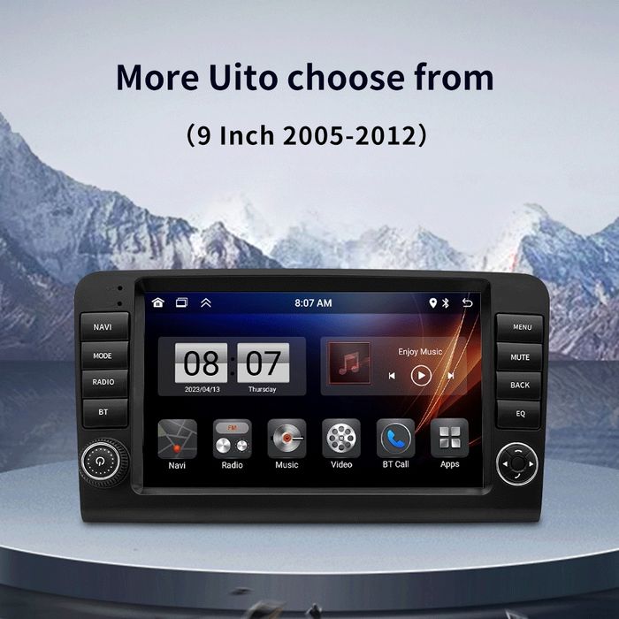 Android для ML W164 и GL X164