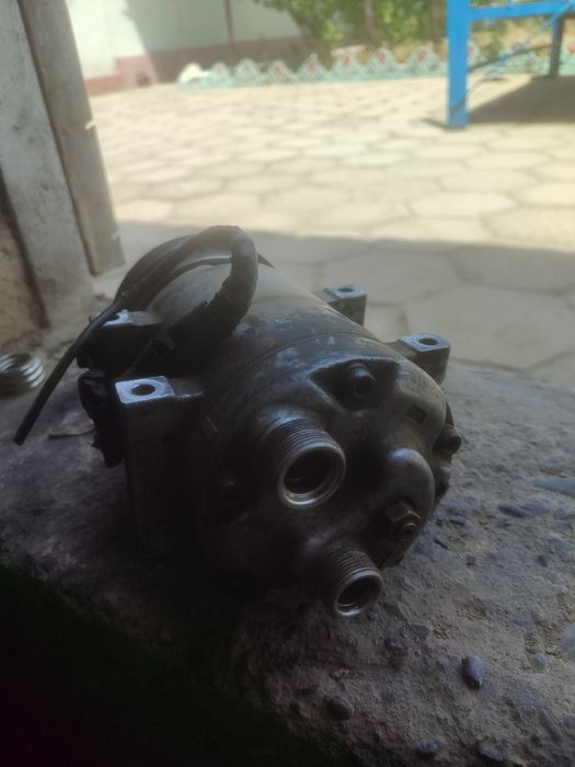 Компрессор кондиционера, помпа насос., пассат , Ауди