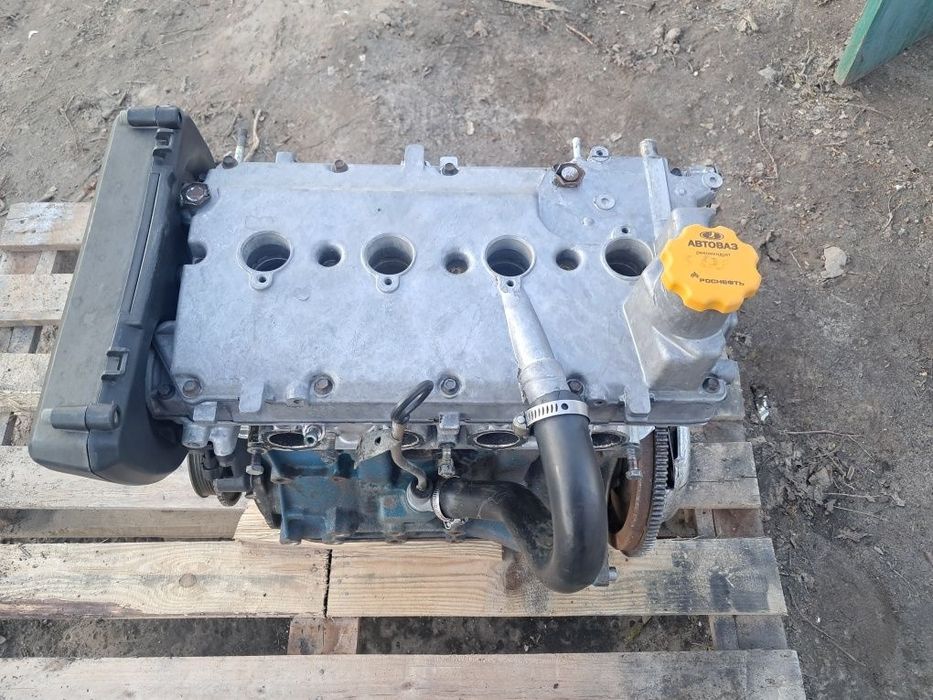 Двигатель 16 v от ваз 2112 ваз 2110