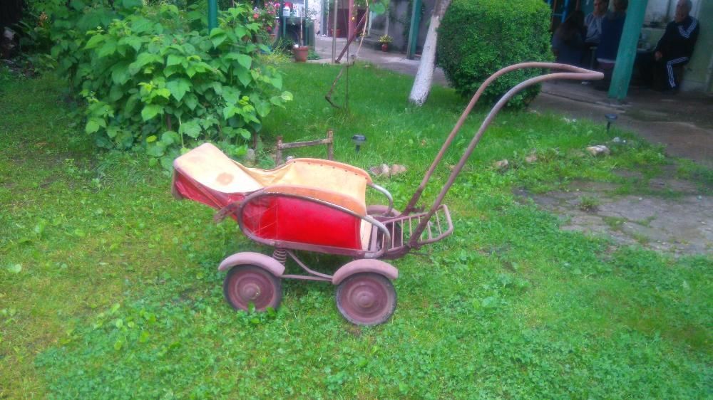 Ретро детската количка от 50год.на 20 век