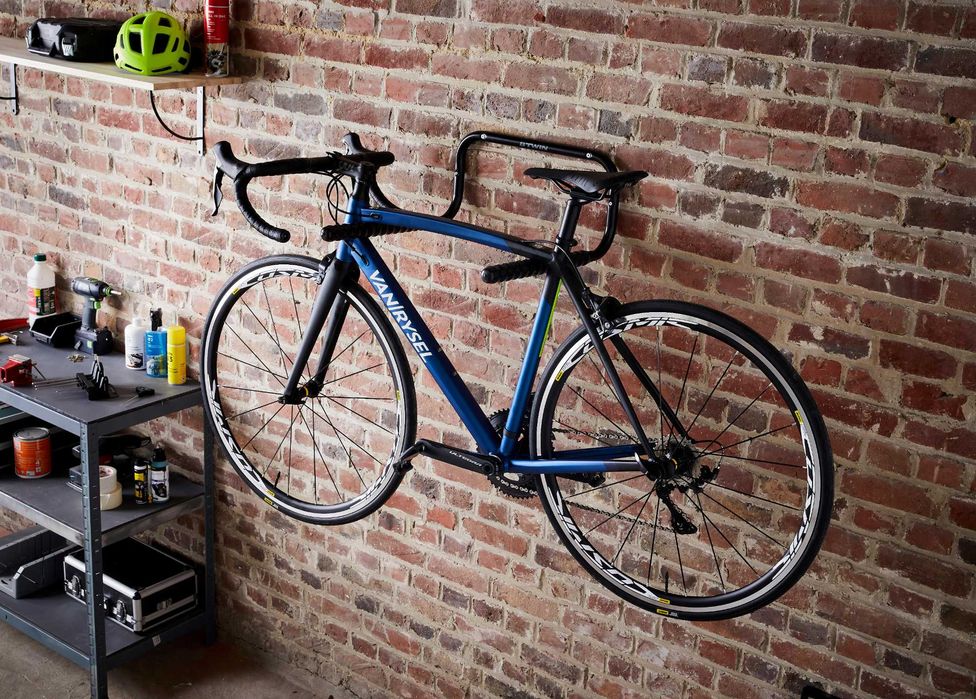 Держатель хранение велосипеда Decathlon