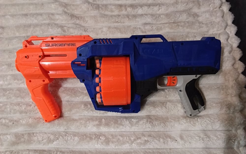 Бластер Nerf SurgeFire Elite