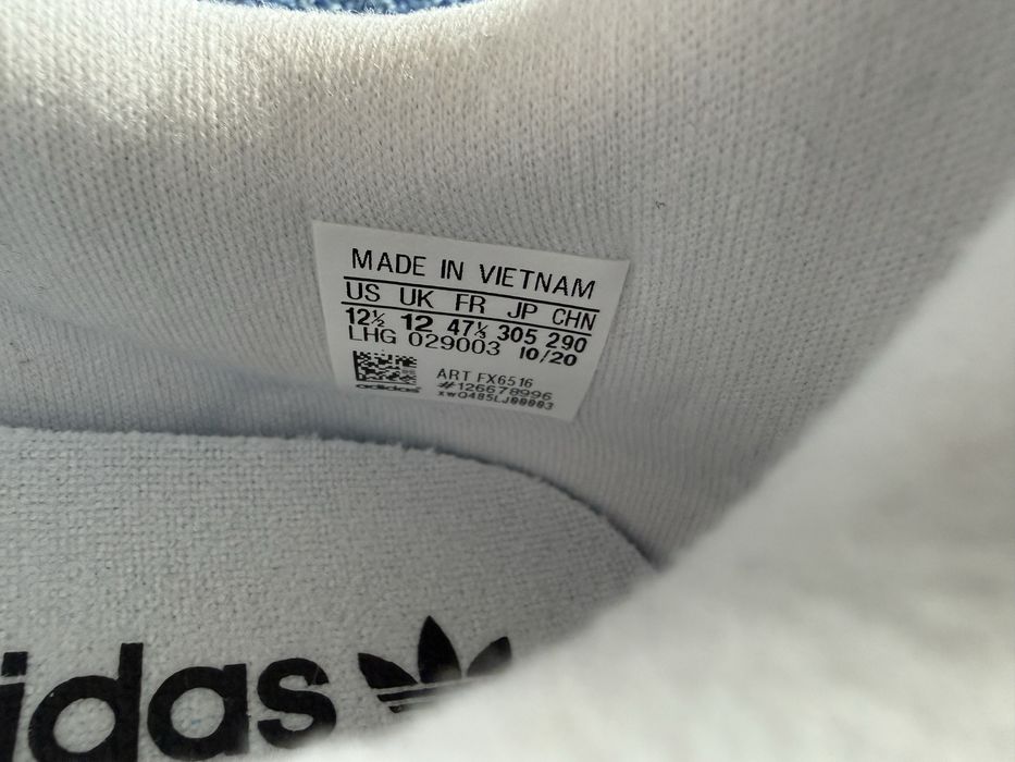 Adidas ZX 1K Boost ОРИГИНАЛНИ мъжки маратонки - 47/30см