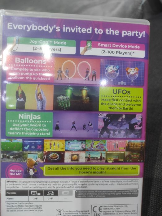 Игра за нинтендо