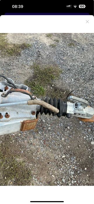 Remorca utilaje platforma 3500 kg