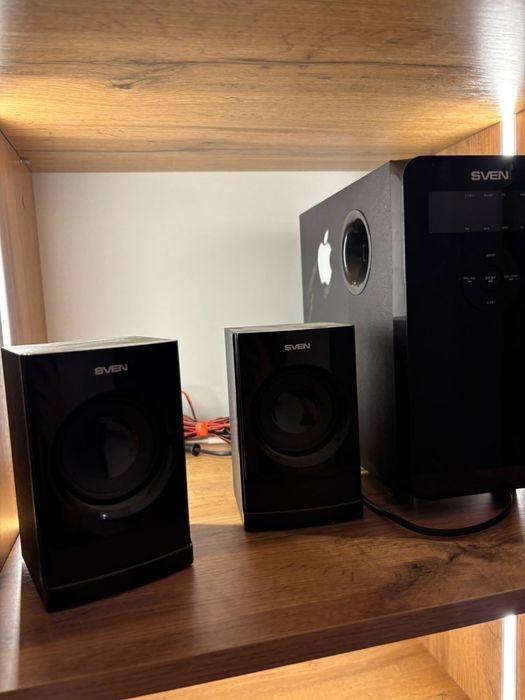 Это сабвуфер акустической системы Sven