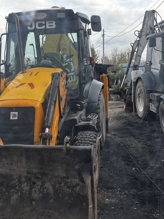 Услуги экскаватора погрузчика