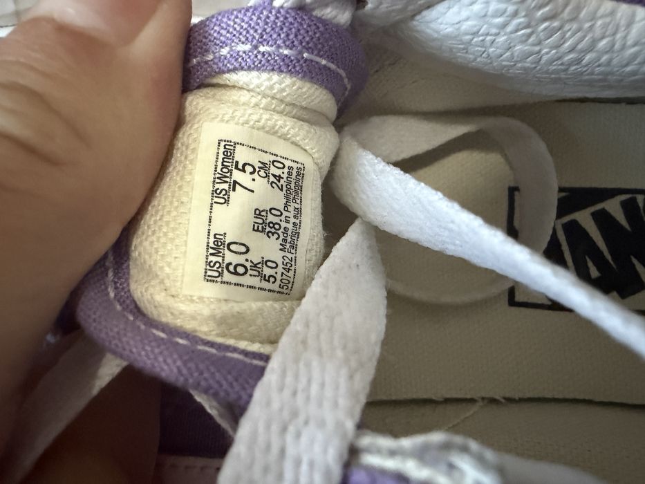 Vand adidasi tenisi vans 38