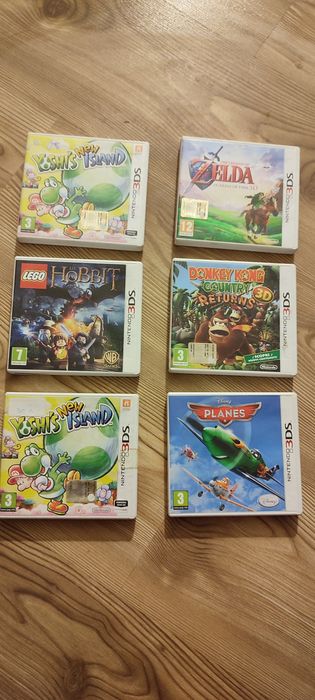 Jocuri Nintendo DS /3DS diferite titluri.perfect funcționale!